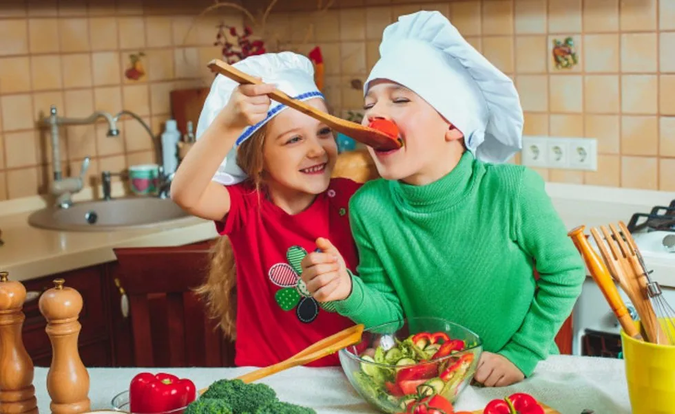 Nutrição em idade pré-escolar e escolar — Crescer com Sabor (4)