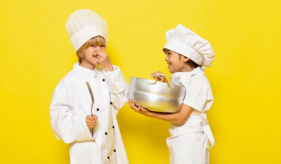 Nutrição em idade pré-escolar e escolar — Crescer com Sabor (3)